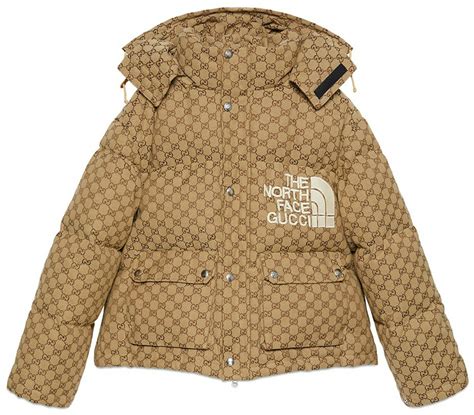 gucci coat north face|north face gucci coat women's.